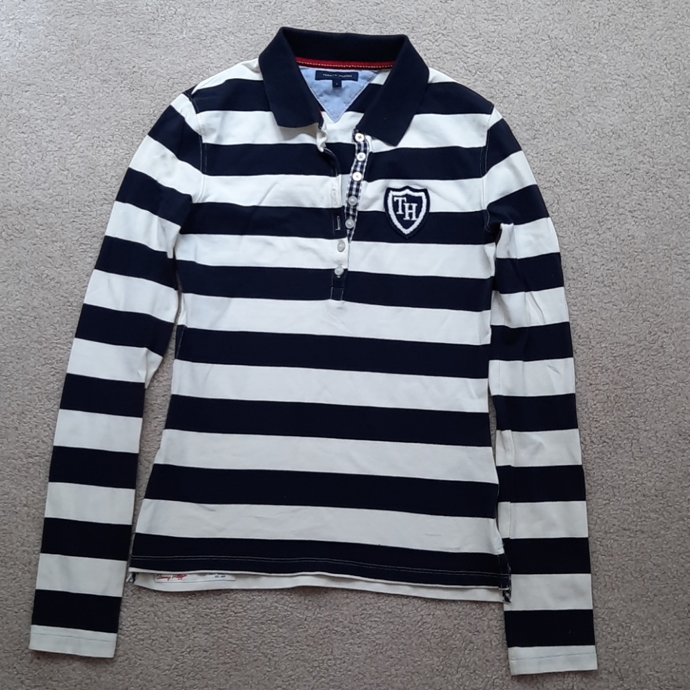 Tommy Hilfiger Long Sleeved Polo